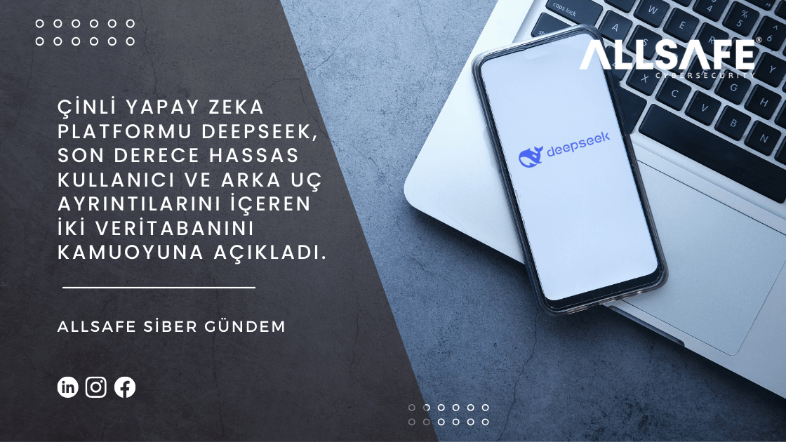 Çinli Yapay Zeka Platformu Deepseek, Son Derece Hassas Kullanıcı Ve Arka Uç Ayrıntılarını İçeren İki Veritabanını Kamuoyuna Açıkladı.